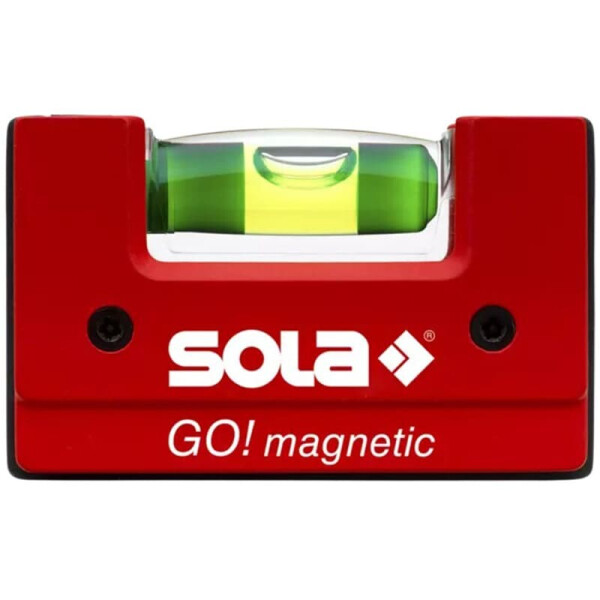 

Уровень строительный SOLA 68мм (GOmC)