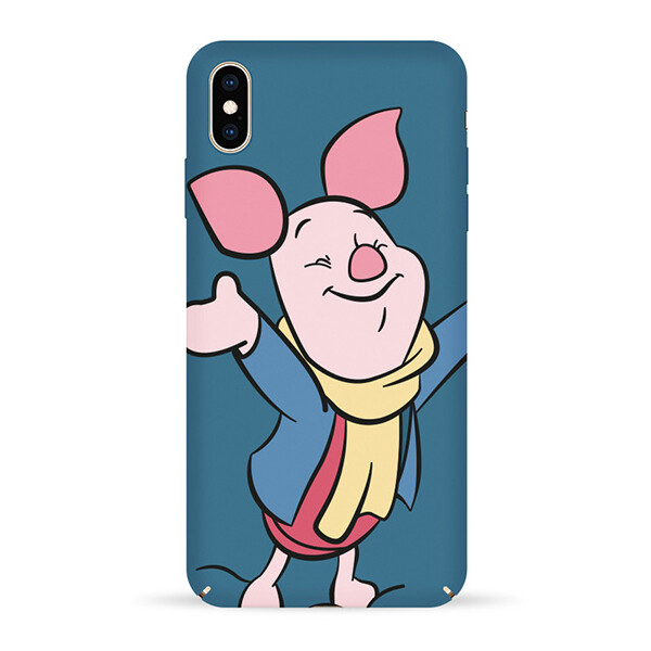 

Чехол Pump Tender Touch для Apple iPhone XS Max (6.5) (Happy Piglet) (700466)
