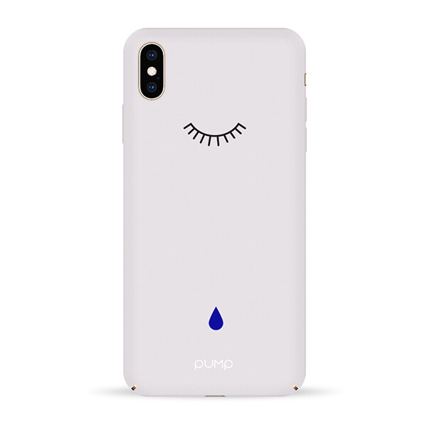 

Чехол Pump Tender Touch для Apple iPhone XS Max (6.5) (Eye Drop) (700465)