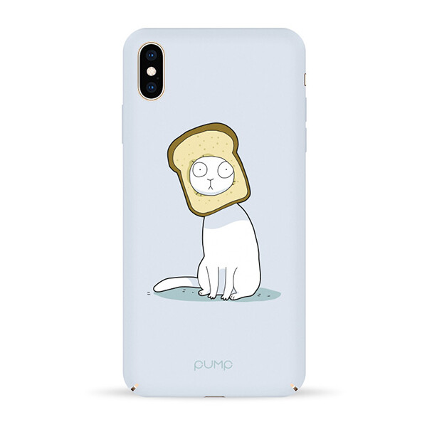 

Чехол Pump Tender Touch для Apple iPhone XS Max (6.5) (Cat in the Bread) (700463)