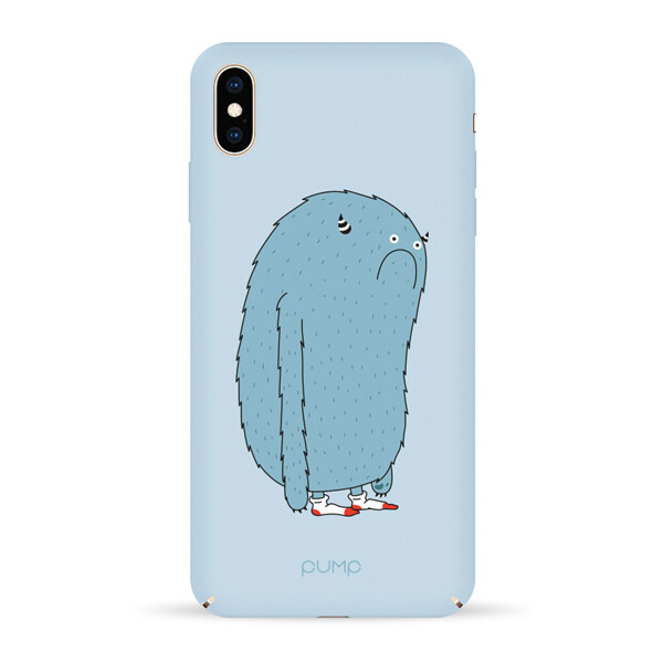 

Чехол Pump Tender Touch для Apple iPhone XS Max (6.5) (Blue Monster) (700462)