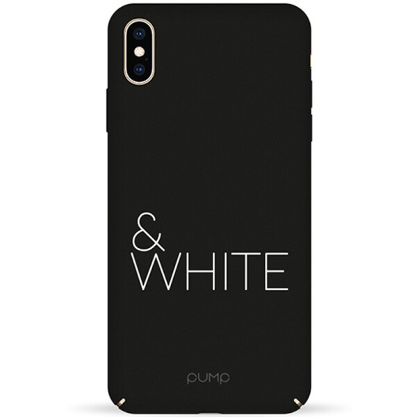 

Чехол Pump Tender Touch для Apple iPhone XS Max (6.5) (Black&White) (700461)