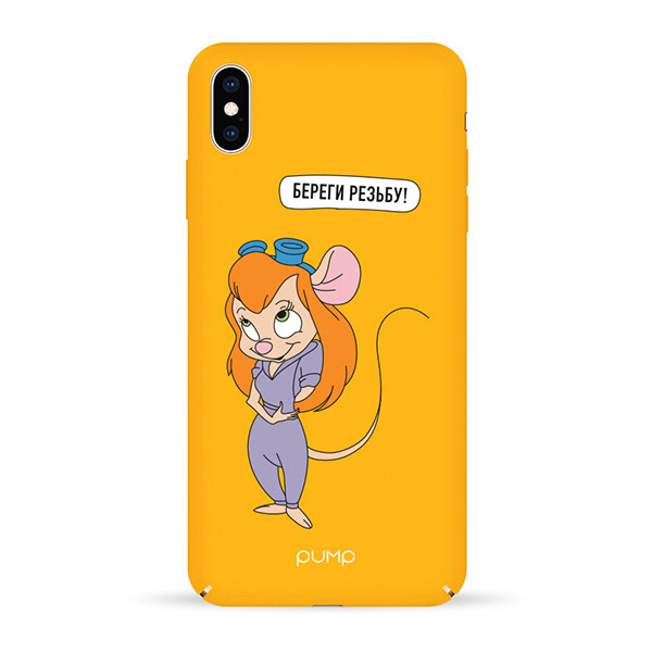 

Чехол Pump Tender Touch для Apple iPhone XS Max (6.5) (Beregi Rezbu) (700460)