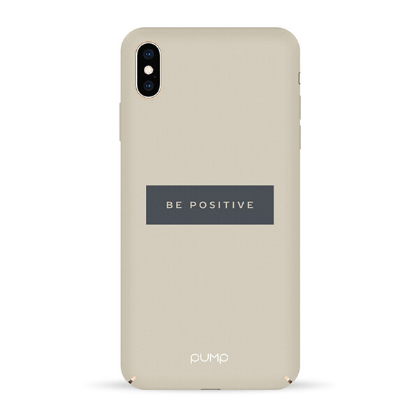 

Чехол Pump Tender Touch для Apple iPhone XS Max (6.5) (Be Positive) (700459)