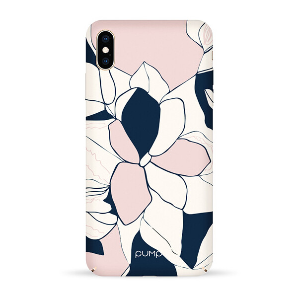

Чехол Pump Tender Touch для Apple iPhone XS Max (6.5) (Art Flowers) (700458)