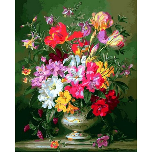

Картина по номерам Mariposa Поцелуй лета (MR-Q2160) 40 х 50 см (178229)