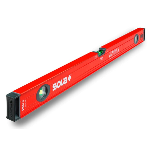 

Уровень строительный Sola Red 3 800 мм (Red3_80)