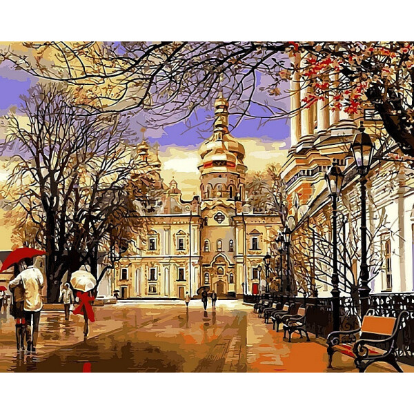 

Картина по номерам DIY Babylon Дождь Весна Лавра худ Брандт, Сергей (VP500) 40 х 50 см (119731)