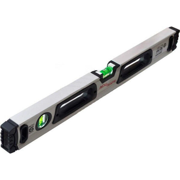 

Уровень строительный коробчатый Acurate ACU6 1000 мм (ACU6-1000)