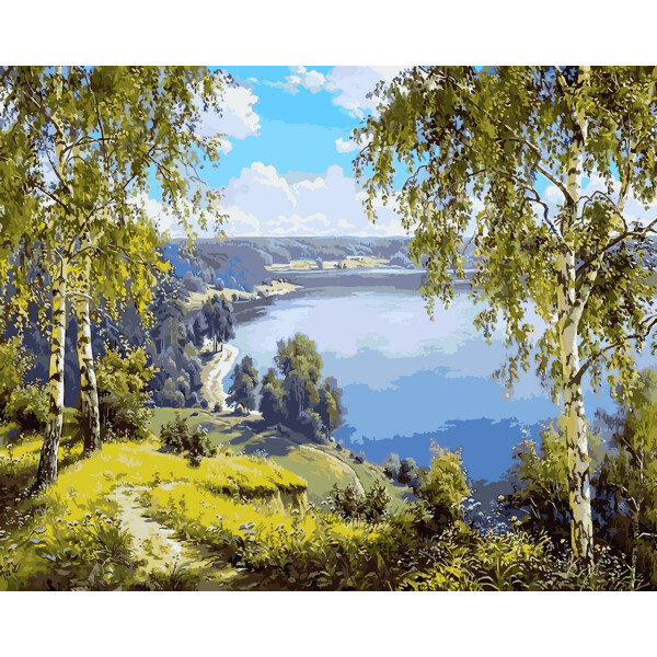 

Картина по номерам DIY Babylon Родной край (VP960) 40 х 50 см (166117)