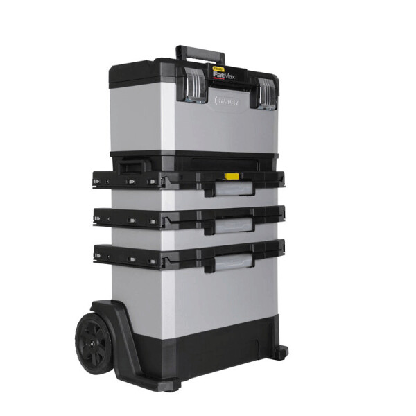 

Ящик STANLEY FatMax Rolling Workshop 568x893x389 мм (1-95-622)