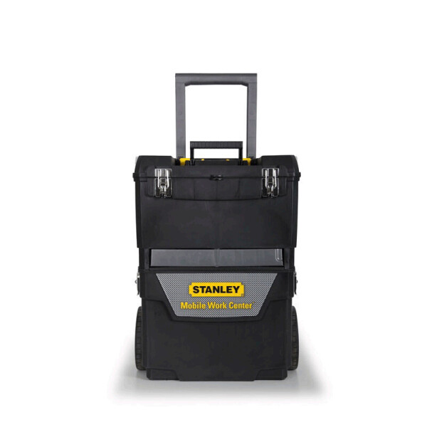 

Ящик STANLEY IML Mobile Work Center 2 in 1 473x302x627 мм (1-93-968)