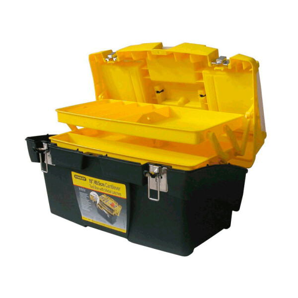 

Ящик STANLEY Mega Cantilever 19 495x265x261 мм (1-92-911)