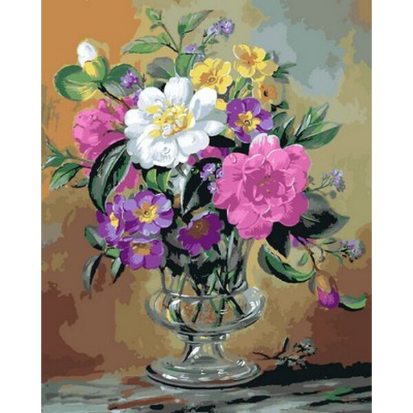 

Картина по номерам Mariposa Розы и анютины глазки (MR-Q2162) 40 х 50 см (178227)