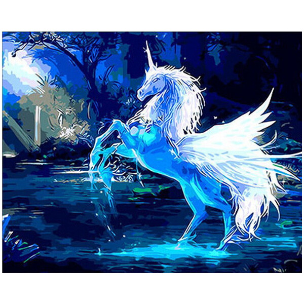 

Картина по номерам Mariposa Ледяной единорог (MR-Q298) 40 х 50 см (140838)