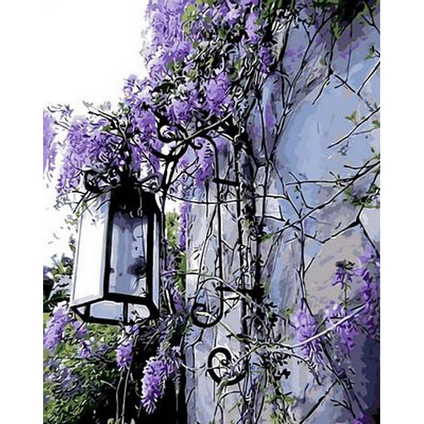 

Картина по номерам Mariposa Сиреневый фонарь (MR-Q442) 40 х 50 см (144561)