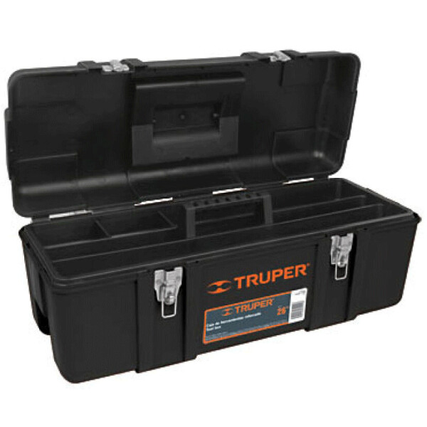 

Ящик для инструментов Truper Heavy Duty 660х270х250 мм CHP-26X