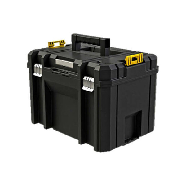 

Ящик инструментальный DeWALT TSTAK VI, 23л объем для хранения больших ручных и электроинструментов. DWST1-71195