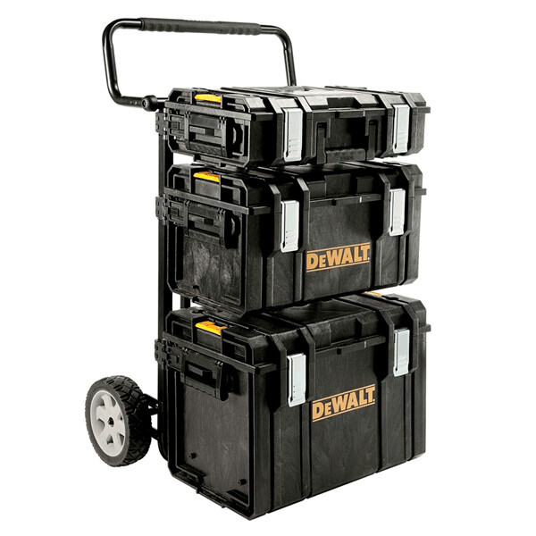 

Ящики инструментальные DeWALT TOUGHSYSTEM 4в1 3шт (1-70-349)