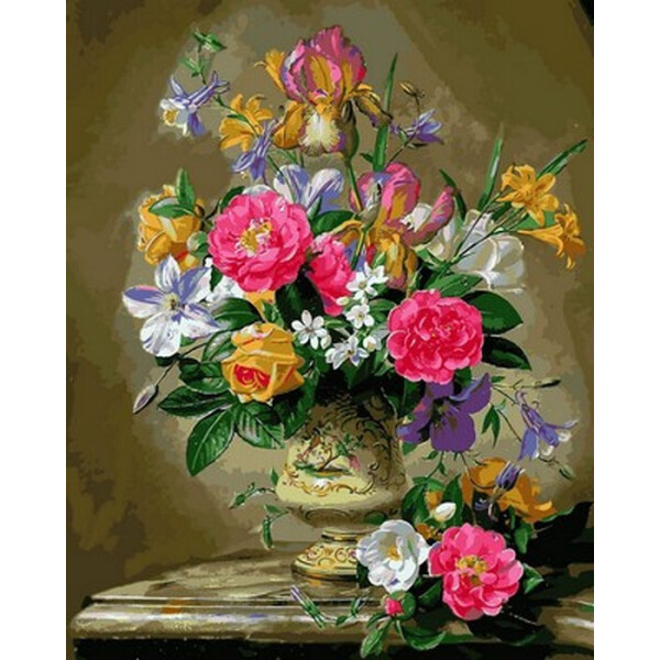 

Картина по номерам Mariposa Розы цвета фламинго (MR-Q2168) 40 х 50 см (178222)
