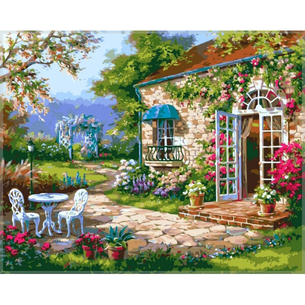 

Картина по номерам DIY Babylon Летний день худ Сунг, Ким (VP230) 40 х 50 см (108961)