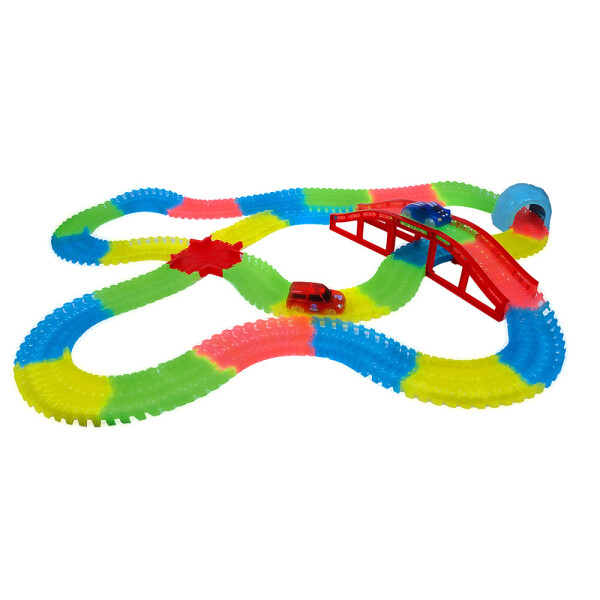 

Автотрек One Two Fun Glow Track Mega, 308 шт.