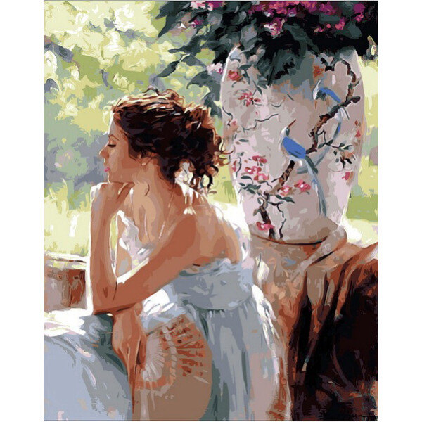 

Картина по номерам Mariposa Мечтательница Худ Ричард Джонсон (MR-Q1443) 40 х 50 см (140969)