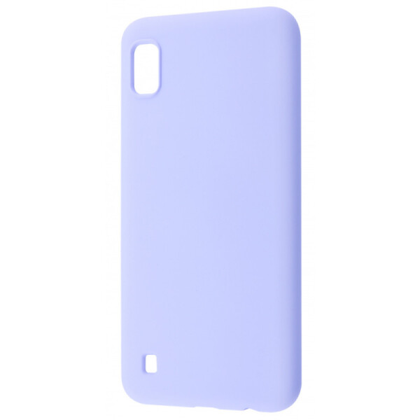 

TPU чехол WAVE Colorful для Samsung Galaxy A10 (A105F) (Сиреневый / Light purple) (784099)