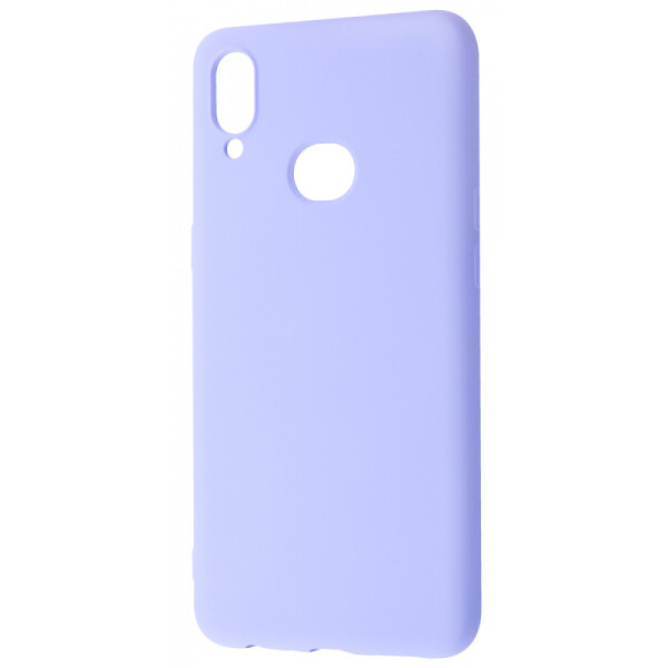 

TPU чехол WAVE Colorful для Samsung Galaxy A10s (Сиреневый / Light purple) (784105)