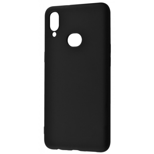 

TPU чехол WAVE Colorful для Samsung Galaxy A10s (Черный / Black) (784106)