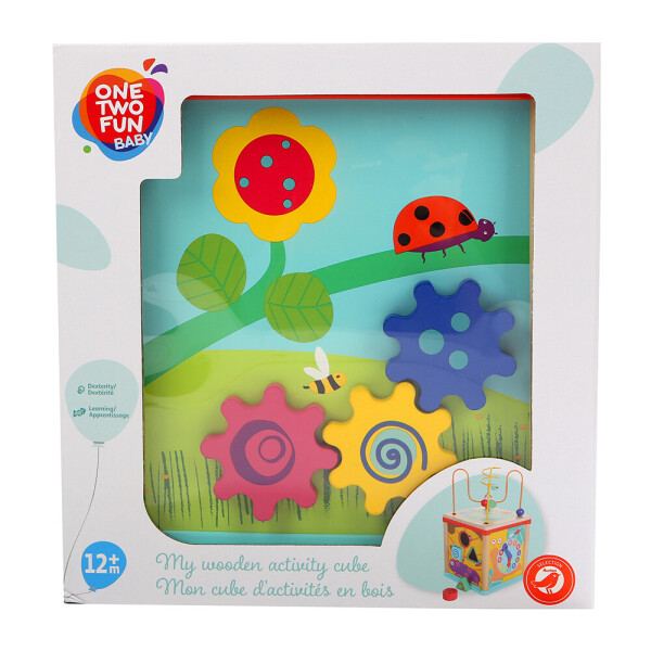 

Куб развивающий One Two Fun 5в1
