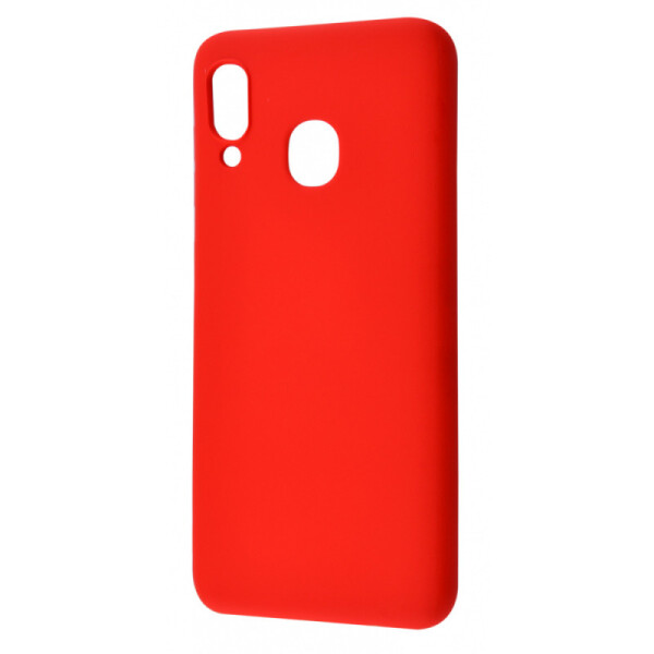 

TPU чехол WAVE Colorful для Samsung Galaxy A20 / A30 (Красный / Red) (784109)