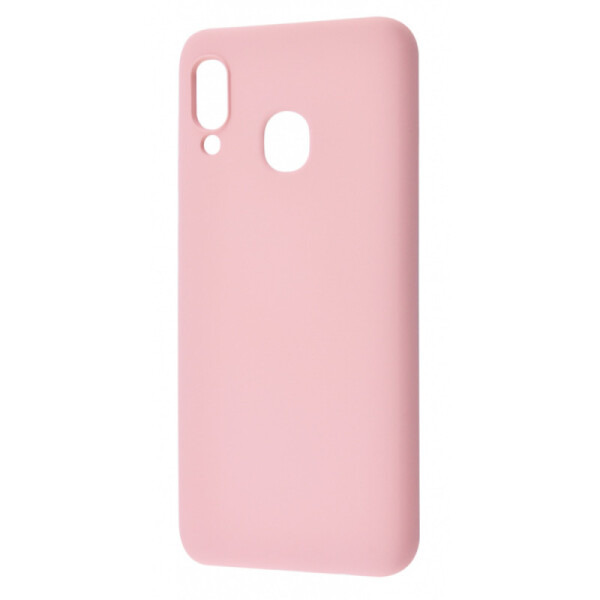 

TPU чехол WAVE Colorful для Samsung Galaxy A20 / A30 (Розовый / Pink Sand) (784110)