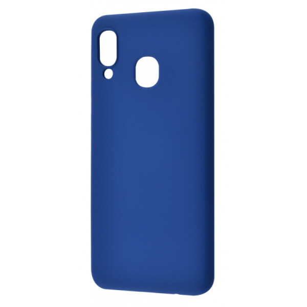 

TPU чехол WAVE Colorful для Samsung Galaxy A20 / A30 (Синий / Blue) (784111)