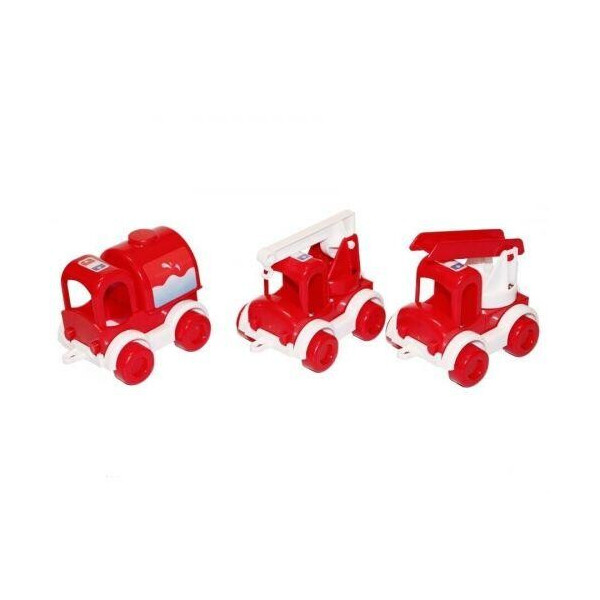 

Набор машинок ";Kid cars Пожарная"; 39547