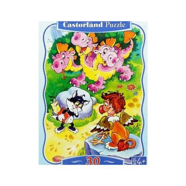 

Пазлы ";Невиданные звери";, 30 элементов B-PU03221