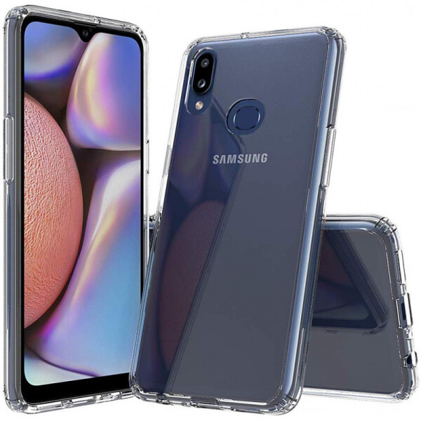 

TPU чехол X-Level Anti-Slip series для Samsung Galaxy A10S (Прозрачный) (771028)