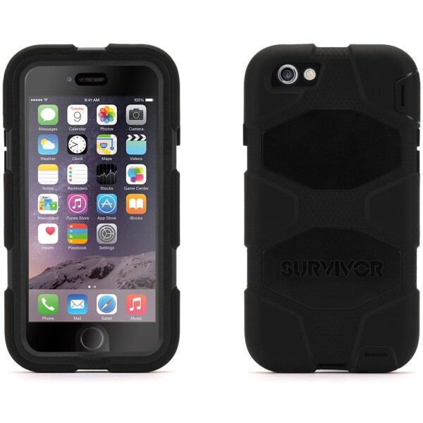 

Защитный чехол Griffin Survivor Case для iPhone 6S Plus Black (GB40543)
