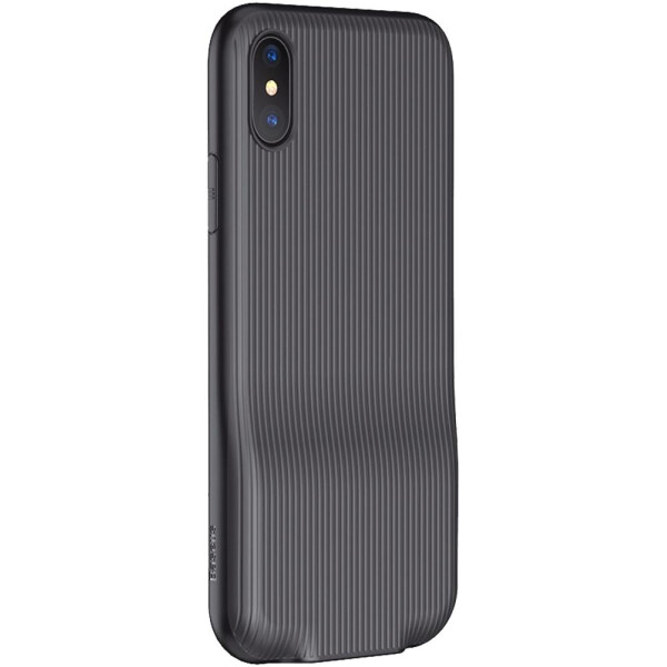 

Чехол Baseus Audio Case для iPhone X (Audio+Charge/Double lightning) Black
