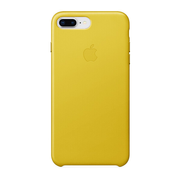 

Панель Armorstandart Leather Case для Apple iPhone 8/7 Plus Yellow (ARM49932)
