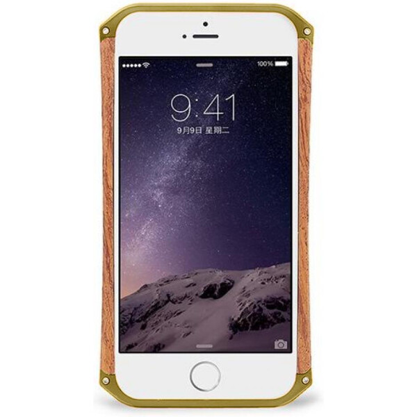 

Чехол Element Case Ronin First Edition Gold/Wood для iPhone 6S/6