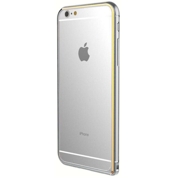 

Металлический бампер Feelymos Star Ring для iPhone 6S/6 Silver