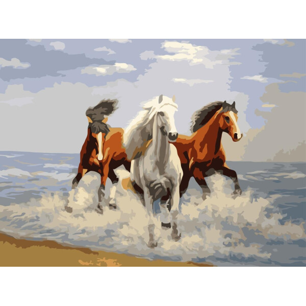 

Картина по номерам Идейка Свежий ветер (KH2430) 40 х 50 см (139700)