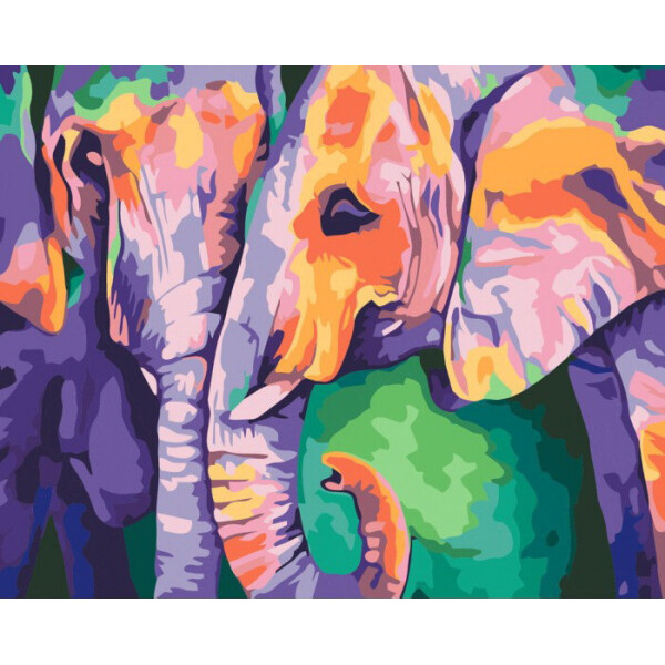 

Картина по номерам Идейка Краски Индии (KH2456) 40 х 50 см (143048)