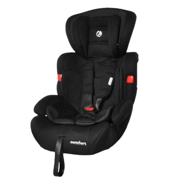 

Детское автокресло BABYCARE из 3-х точечным креплениям, Comfort 1-2-3 группа из пластика и полиэстера, цвета-черный ( BC-11901/1 )