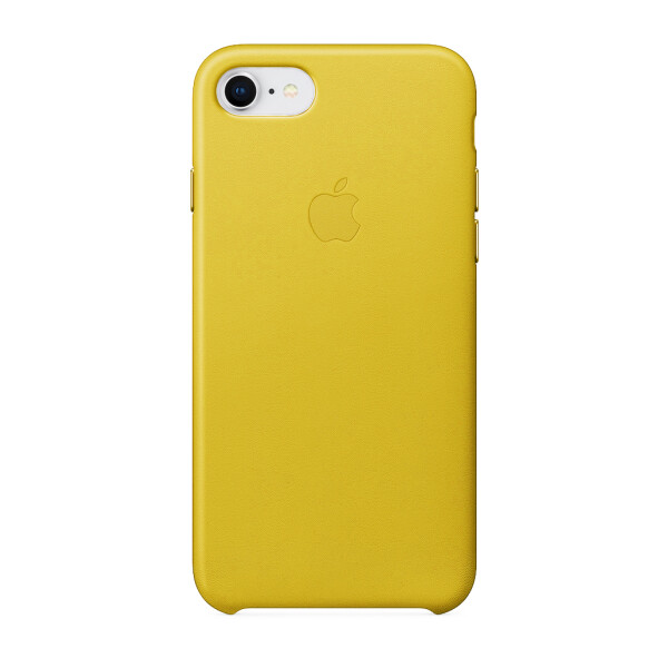 

Панель Armorstandart Leather Case для Apple iPhone 8/7 Yellow (ARM49939)