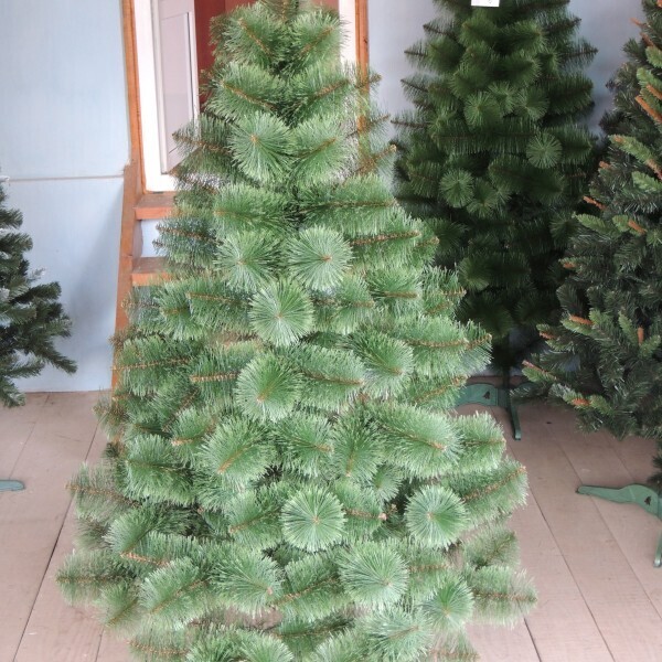 

Искусственная сосна от Белки новогодняя, распушенная до 1,20 м зеленая (185)