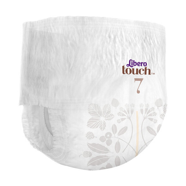 

Подгузники-трусики Libero Touch Pants, 16-26 кг, размер 7, 28 шт.