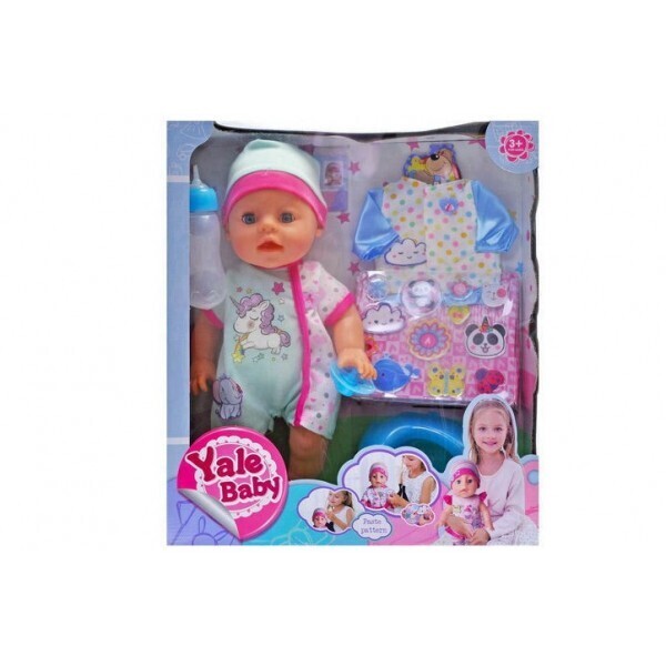 

Детская кукла Пупс Yale baby интерактивный