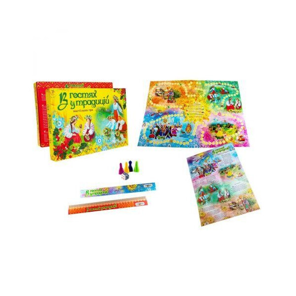 

Настольная игра ";В гостях у традиций"; (укр) 30212